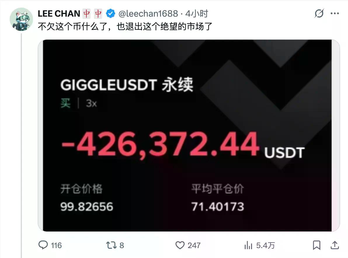 GIGGLE惊现“过山车”行情,BSC生态为何如此脆弱?