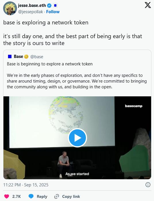 Coinbase发币前必读：这份疯传的BASE代币提案，藏着下一场“Curve War”的钥匙