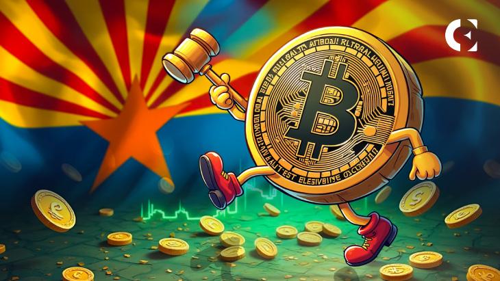 News section-Arizona Passes Criminal Asset Forfeiture Bitcoin Reserve Bill After Previous Veto Setbacks