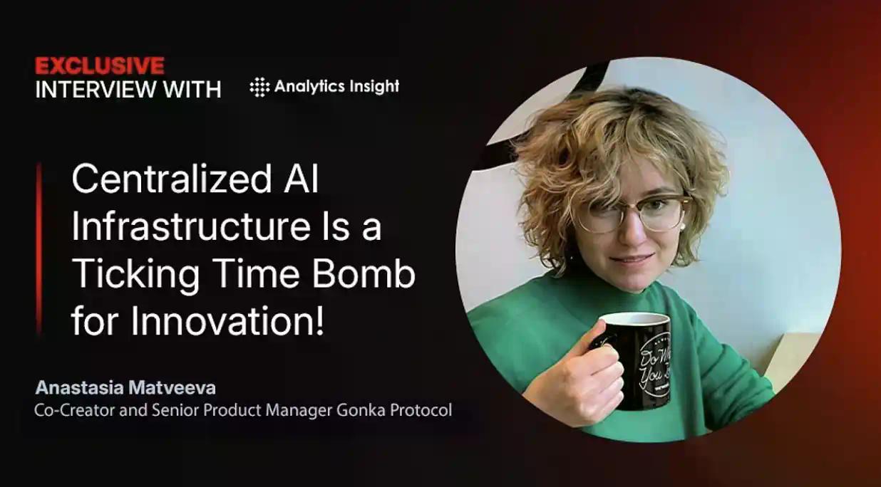 谁掌控算力，谁就隐性掌控AI的未来：Gonka协议联合创始人Anastasia