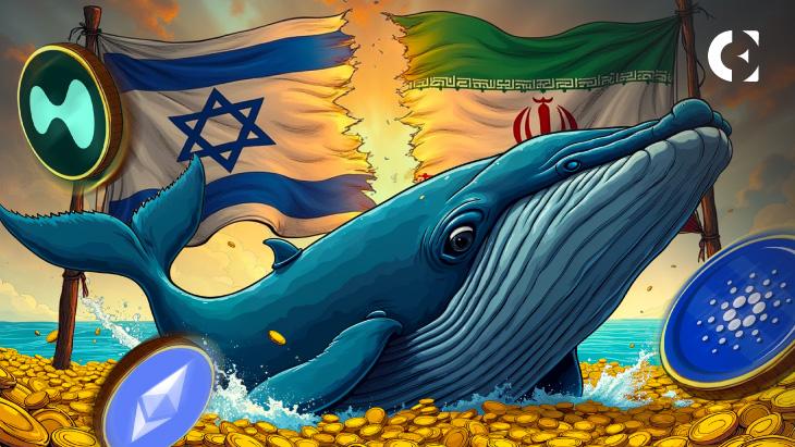 News section-Buying the Fear: How Whales Are Using Israel-Iran Tensions to Accumulate Key Altcoins