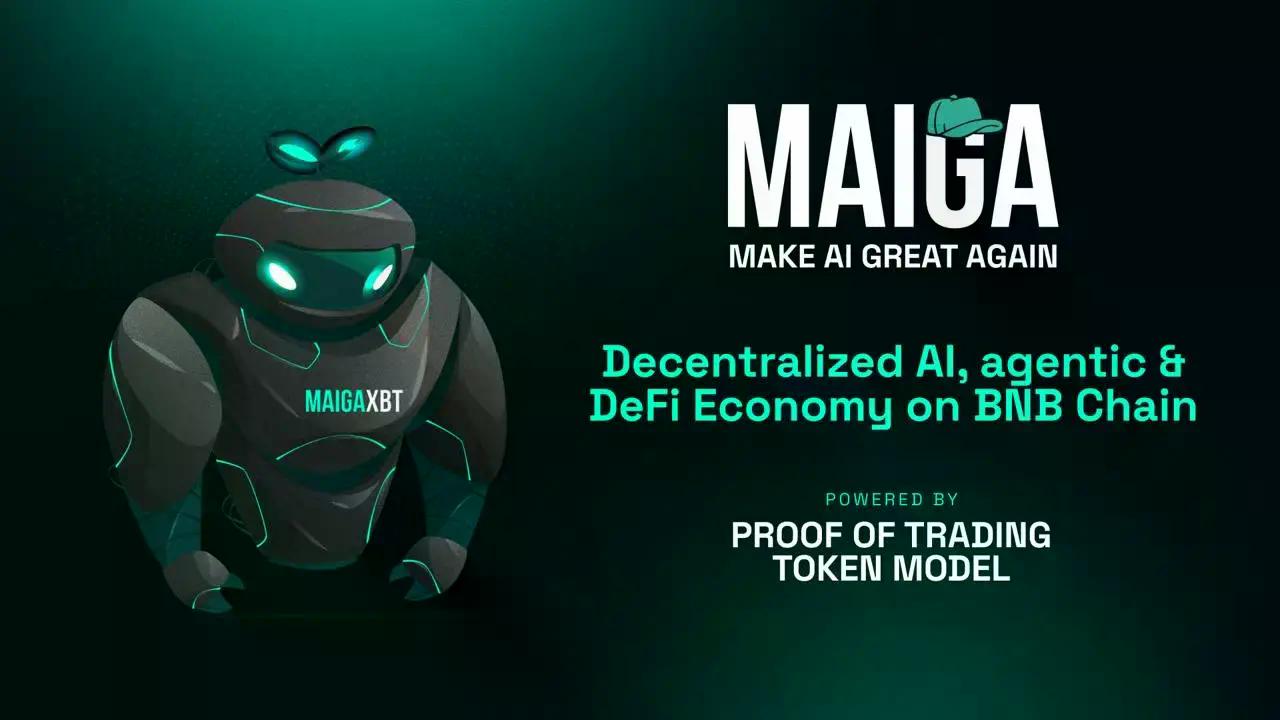 获 Amber Group 投资、破百万用户后，MAIGA 能否成为 BNB Chain 上的 DeFAI 龙头？