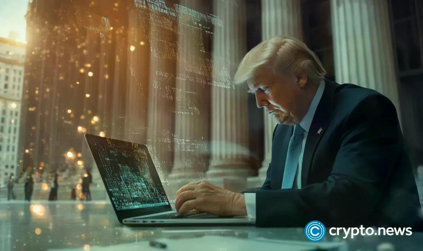 News section-Trump orders Iran briefing as Bitcoin opens at lowest point since April 13