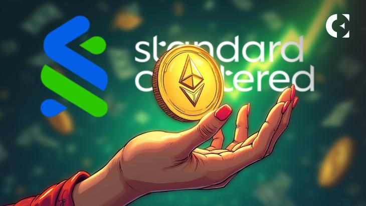 News section-Standard Chartered Sees Corporate Buys Driving ETH Past $4,000