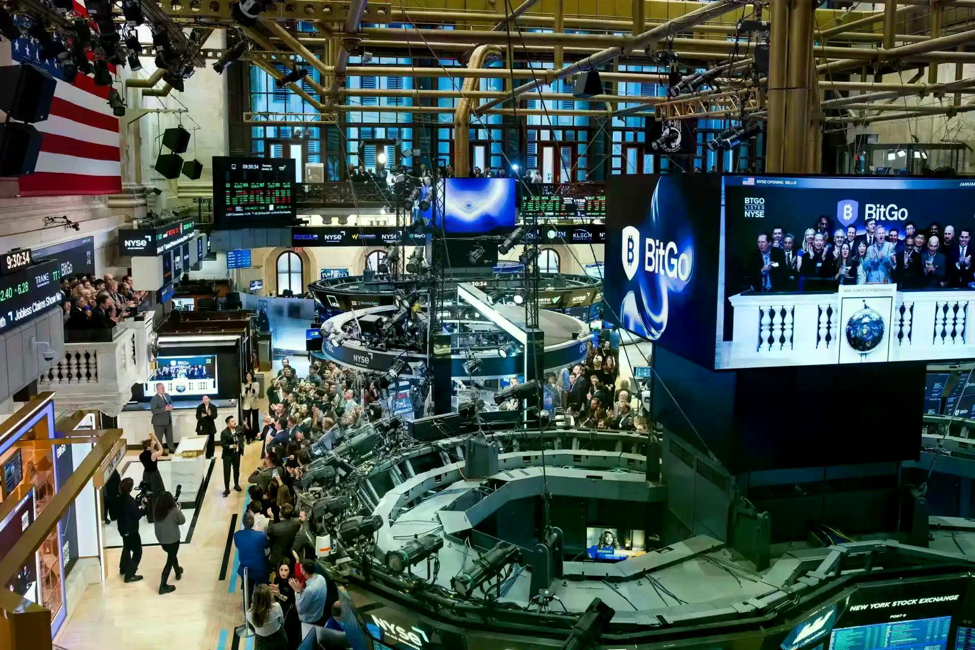 四个月闪电敲钟,加密托管鼻祖BitGo上市“秀财技”