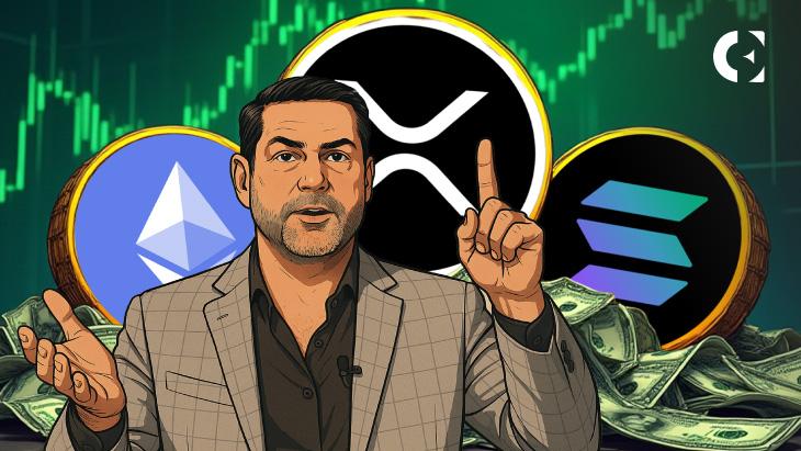 News section-Raoul Pal Maps Out Altcoin Season: ETH, SOL, XRP Take the Lead