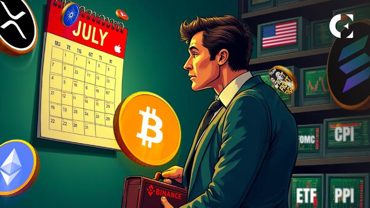 6 Key Events in July That Could Shake the Crypto Market