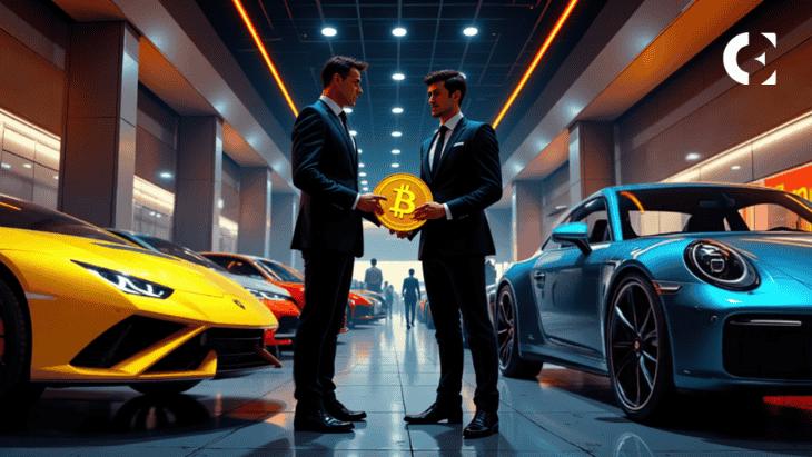 News section-Porsche And Lamborghini Dealerships In France Will Now Take Crypto Through Lyzi
