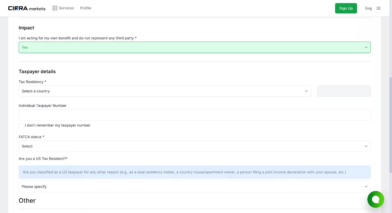 Cifra Markets review: A regulated gateway to crypto trading - 7