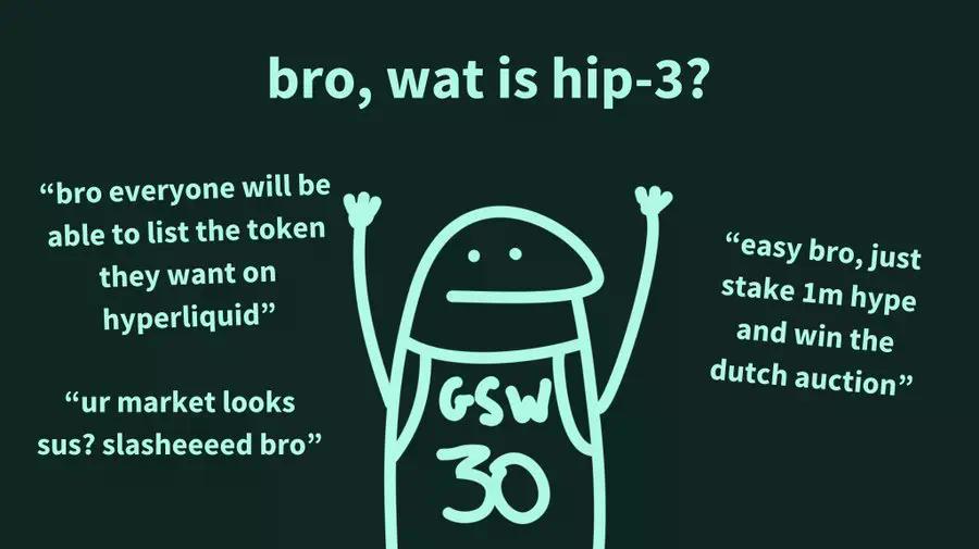 质押50万HYPE就能开“交易所”？Hyperliquid的HIP-3在玩一种很新的东西​