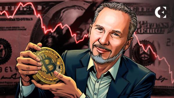 News section-Peter Schiff Says Bitcoin Is in ‘Stealth Bear Market’ When Priced in Gold