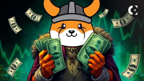 FLOKI Forms Falling Wedge, Breakout Hints at 258% Surge