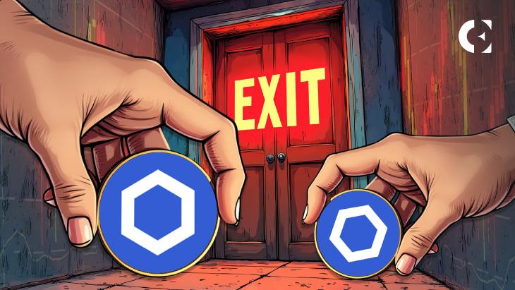 News section-Chainlink Investors Pull $51M from Exchanges as Sentiment Turns Bullish