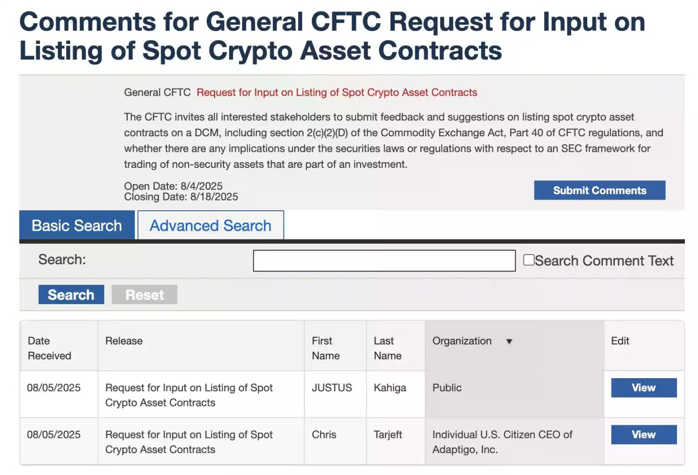 CFTC 启动「加密冲刺」新阶段,为数字资产即时交易打开合规通道