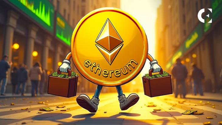 News section-Ethereum’s Bull Case Strengthens as “Golden Cross” and Record ETF Inflows Converge