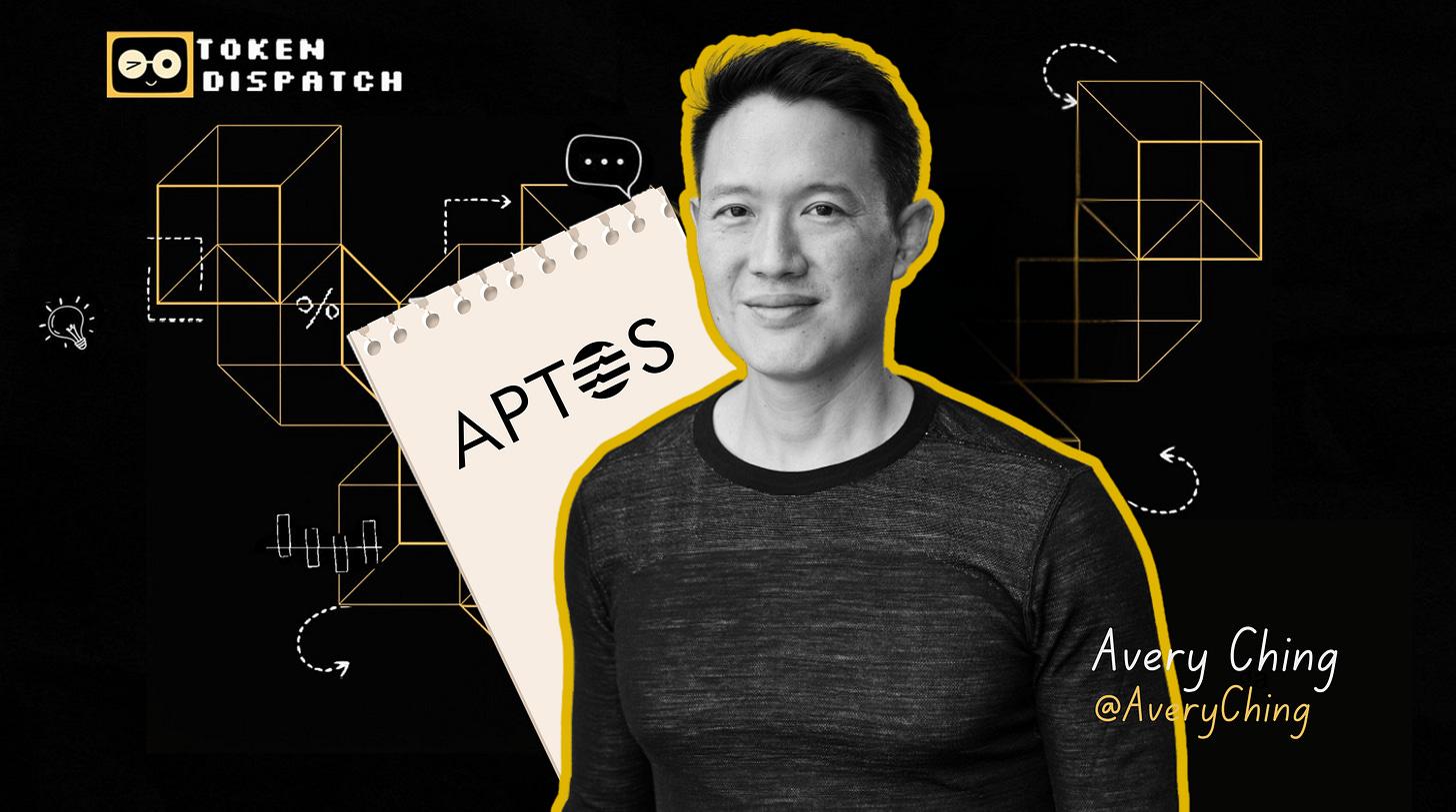 12亿美金 RWA 的幕后推手:Avery Ching 如何在熊市中为 Aptos 杀出一条“华尔街专属”血路?