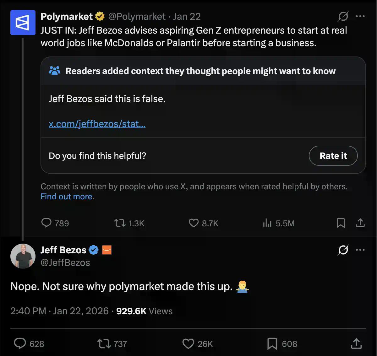 Polymarket vs. Kalshi:预测市场「梗图大战」完整时间线