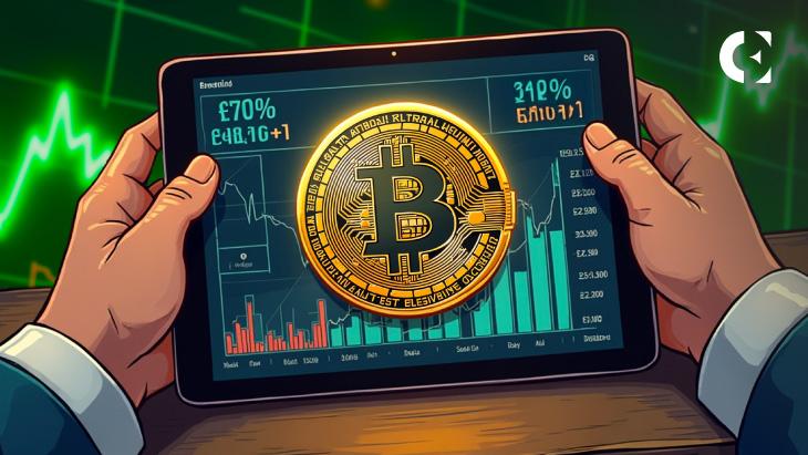 News section-Bitcoin’s Supply Squeeze: What Happens When the Entire BTC Supply Disappears From Exchanges?