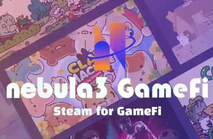 Nebula3 GameFi获得540万美元投资与生态补助，扩展多链Web3游戏平台