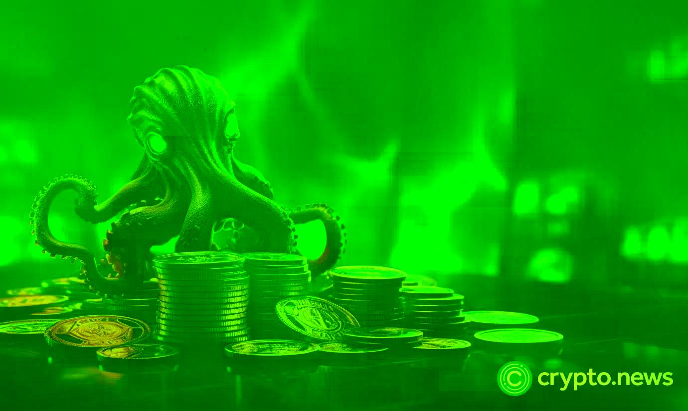 News section-Kraken eyes 15% stake in Aave at $385 million valuation
