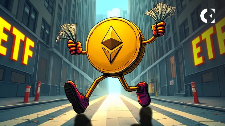 News section-$ETH Set for a Bull Run? Spot ETF Inflows Could Hit $10B, Says Bitwise CIO