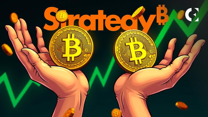 Bitcoin Climbs 4.5% as Strategy Faces Short Pressure