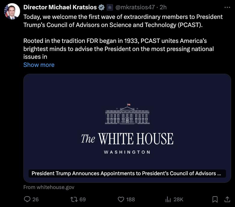 Coinbase, AI, White House, Donald Trump