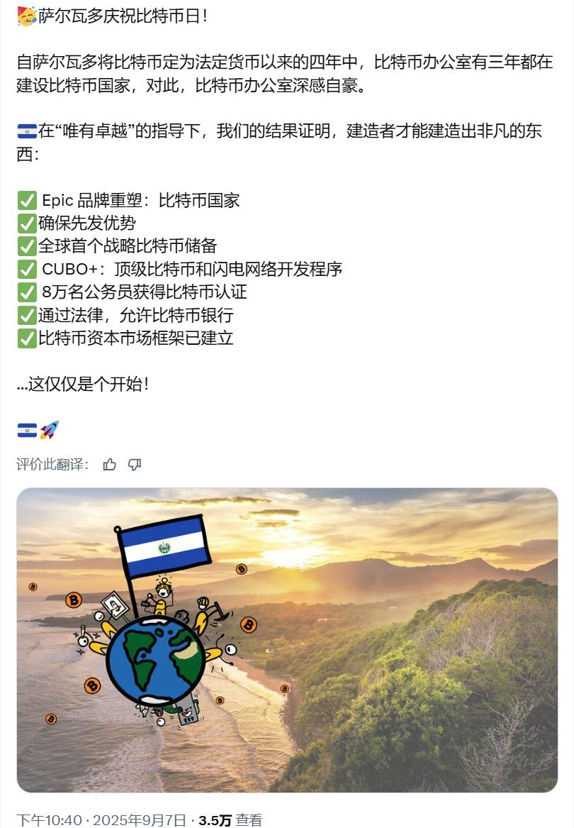 比特币救国梦碎？萨尔瓦多囤币六年，结果出人意料​