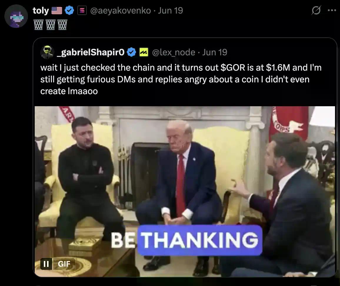 24小时暴涨400倍,Gorbagana炒的是什么概念?