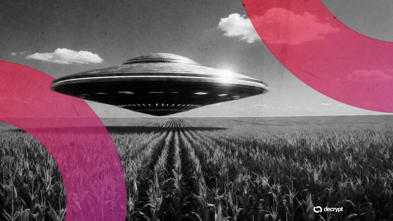 News section-Trump Admin Launches Pentagon UFO Website With Declassified Files