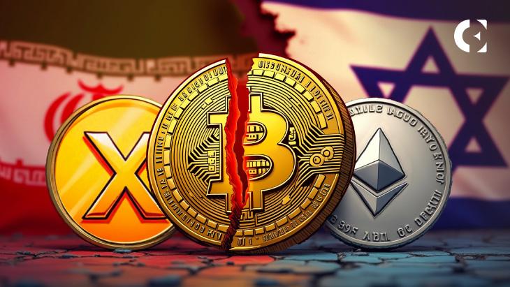 News section-Crypto Crash Caused by Israel-Iran Conflict: Prices of Bitcoin, Ethereum, and XRP Drop Sharply