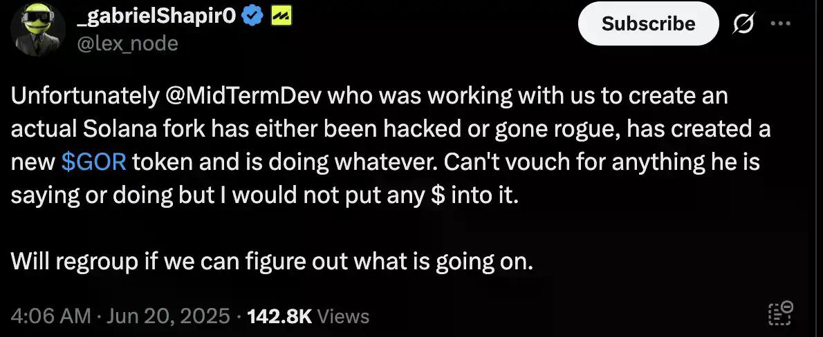 24小时暴涨400倍,Gorbagana炒的是什么概念?