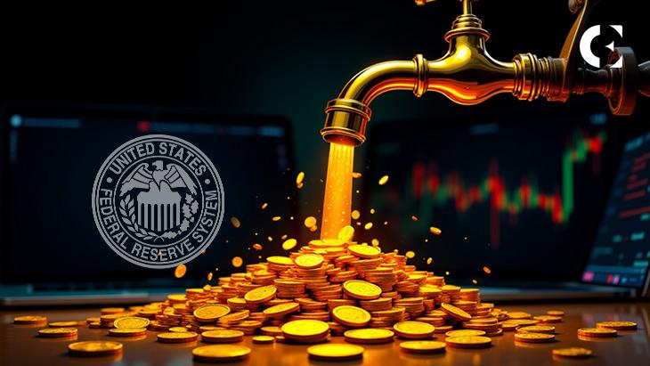 Fed’s $125B ‘Stealth Easing’ And 67% Rate Cut Odds Hand Crypto A Window