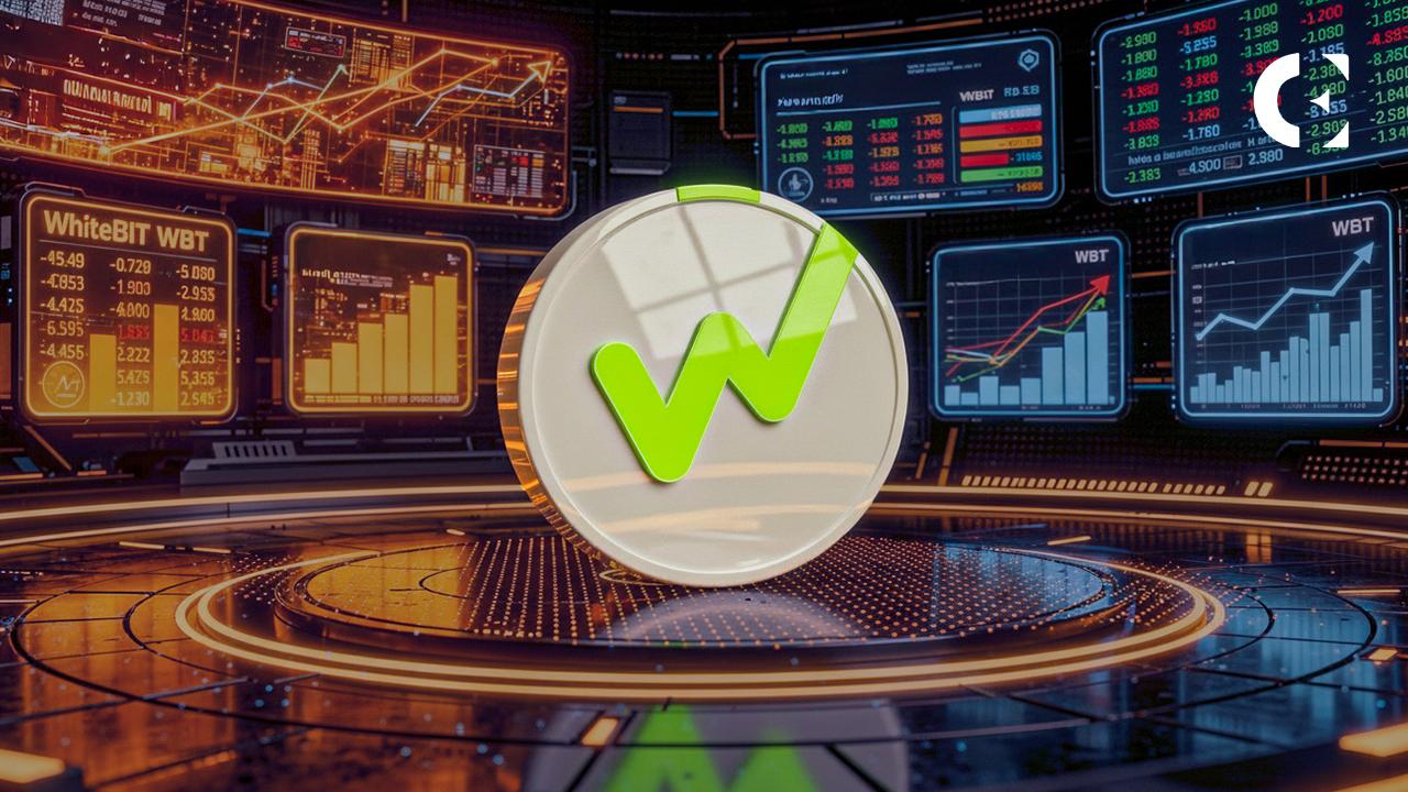 News section-WhiteBIT’s WBT Token Added To Five S&P Crypto Benchmarks For Institutions