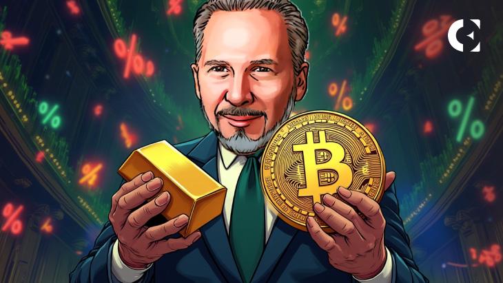 News section-If You Bought Gold Instead of Bitcoin or MicroStrategy, You’re Up 27%, Says Peter Schiff