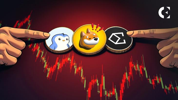 News section-BONK, PENGU, ENA: Price Dips Sharpen Focus on Fibonacci Retracement Targets