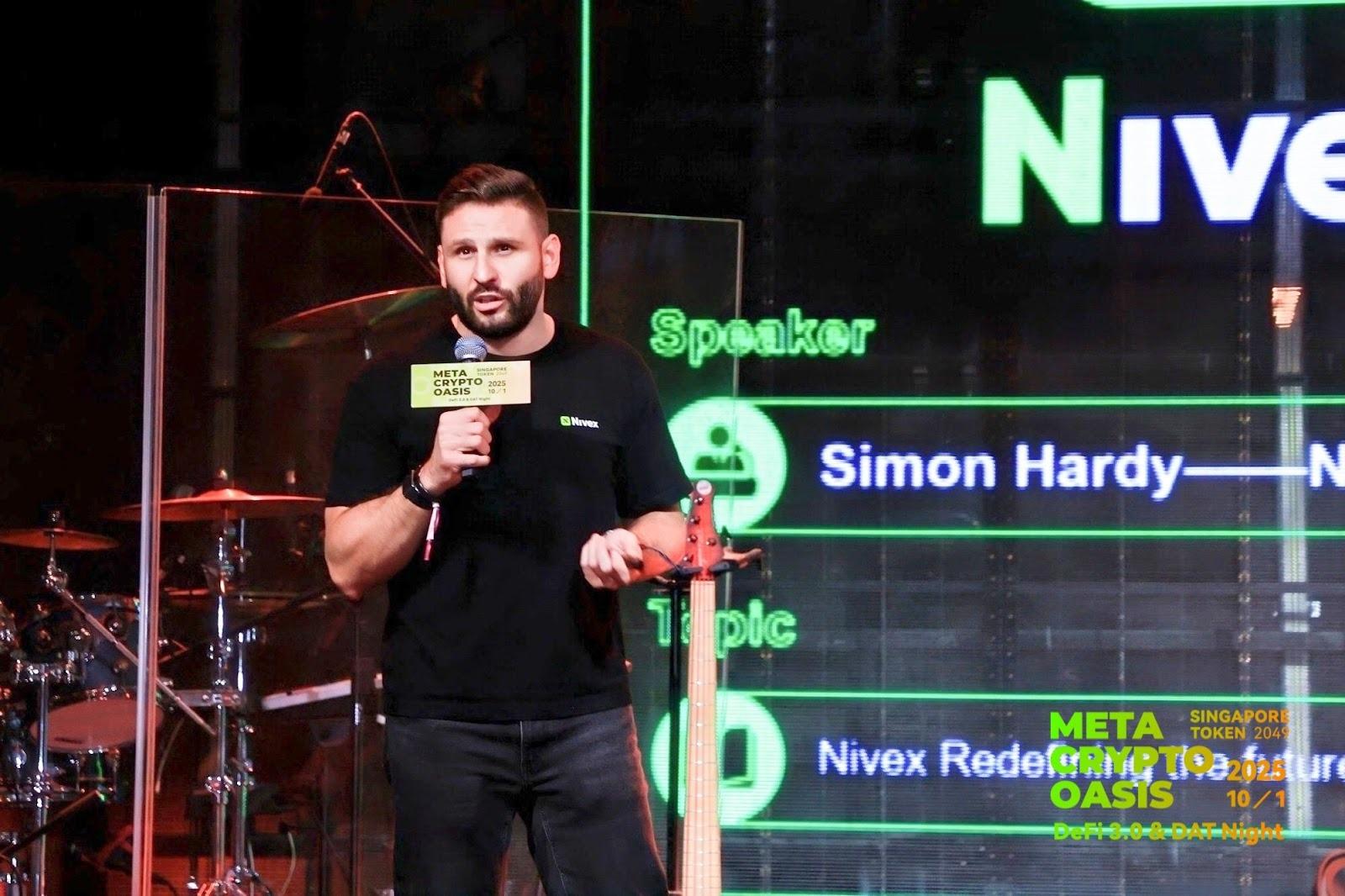 POP Night:Meta Crypto Oasis 圆满落地,Nivex 携手全球生态共塑 DeFi 3.0 与 DAT沉浸体验