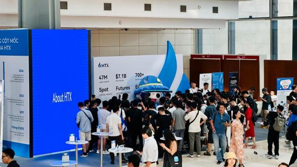 从区块链到太空：火币HTX引领GM Vietnam 2025，孙宇晨开启Web3新征程