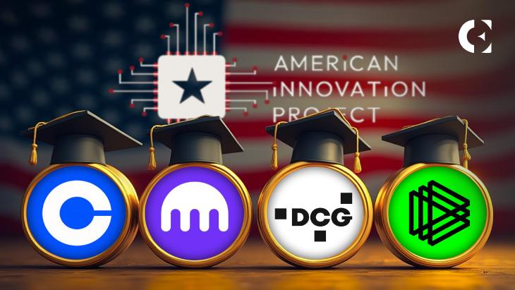 News section-Coinbase, Kraken, a16z Launch New “American Innovation Project” to “Educate” Washington