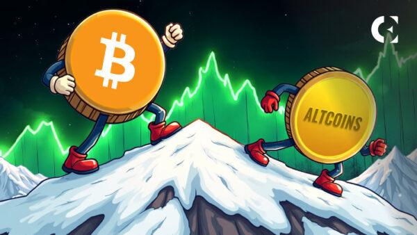 News section-Bitcoin Gains Market Share as Altcoin Liquidity Thins Post Selloff