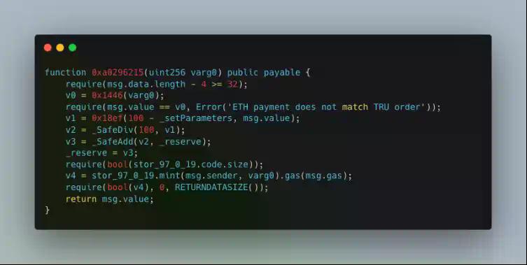 一个计算漏洞，让Truebit被盗8535枚ETH