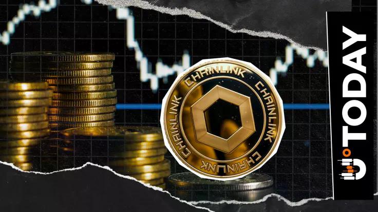 News section-Chainlink (LINK) Volume Spikes 18% in 24 Hours: What's Behind Growth?
