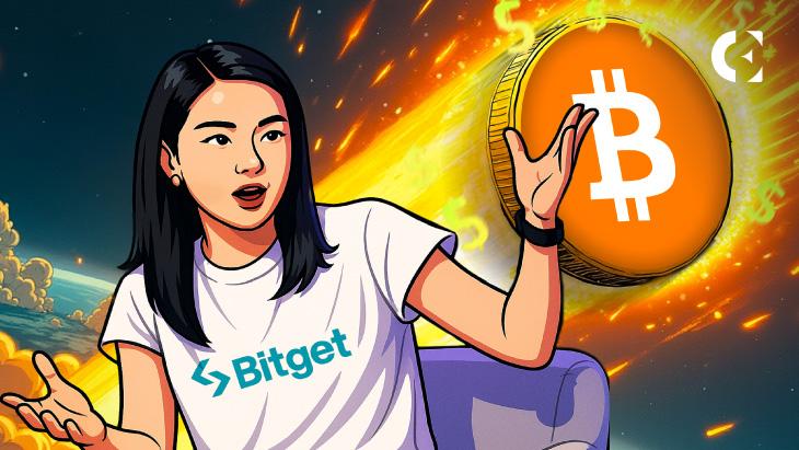 News section-Bitget CEO Gracy Chen Lays Out the Case for an “Inevitable” $1 Million Bitcoin Price
