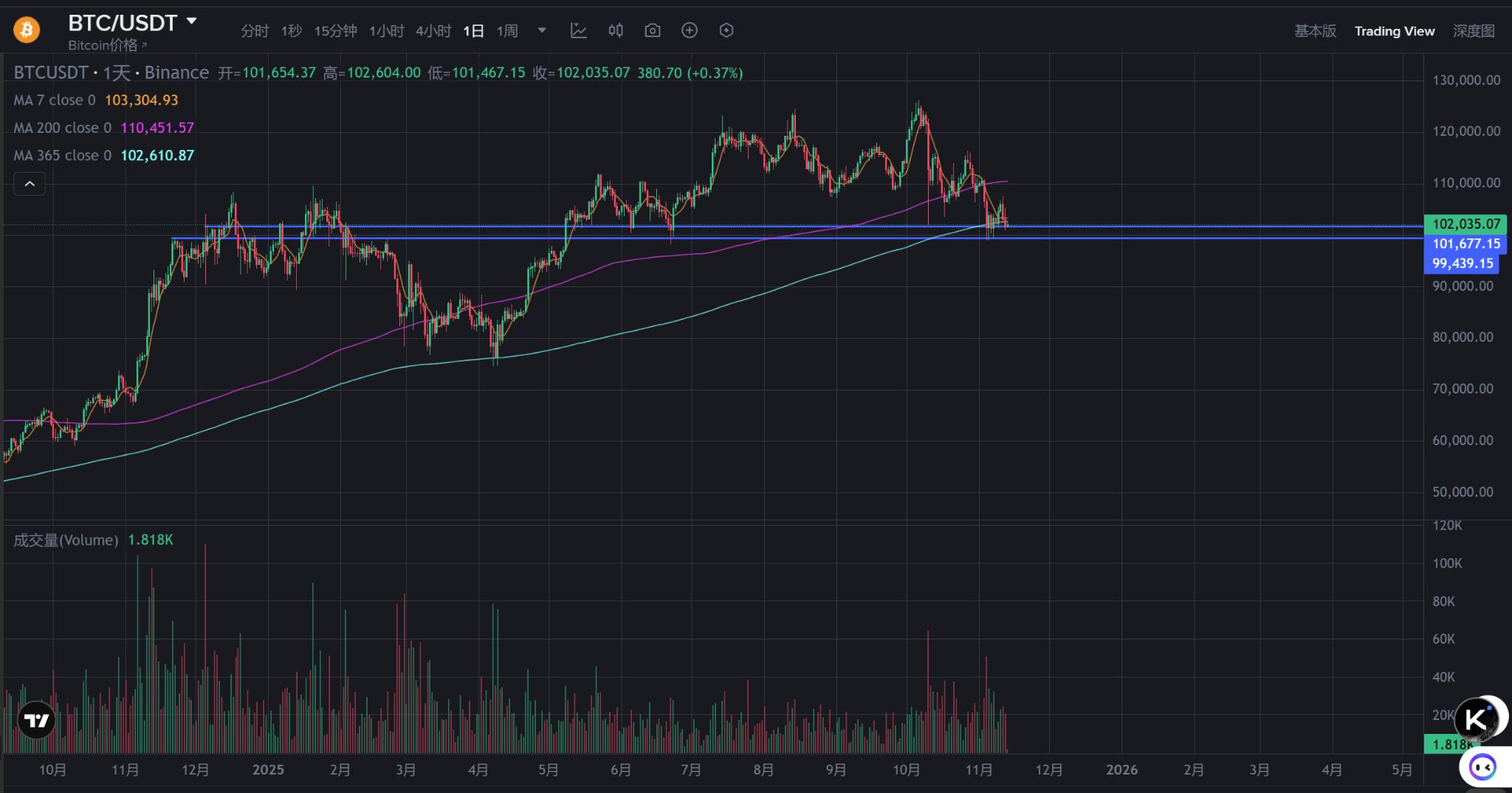 比特币失速真相：杠杆退潮、DXY破百狙击、资金涌入ZEC，11万关口成绝望天花板？