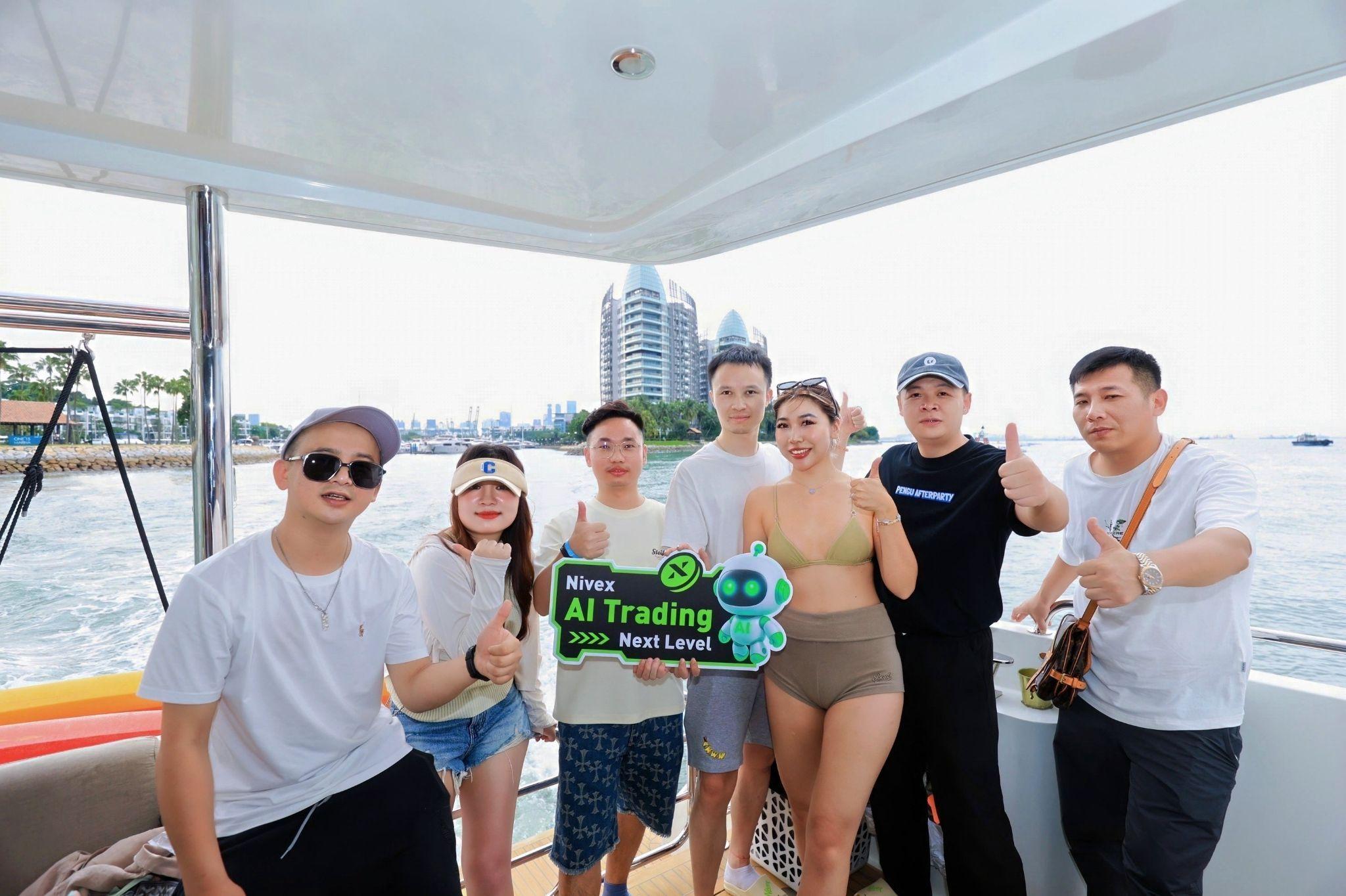 Nivex SeaSpark 游艇盛宴:邂逅未来社交与金融的浪潮