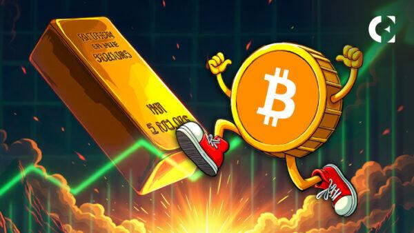 BTC/XAU Chart Breaks Down as Gold Hits Record, Despite Billionaire Salinas’ $1.5M BTC Call