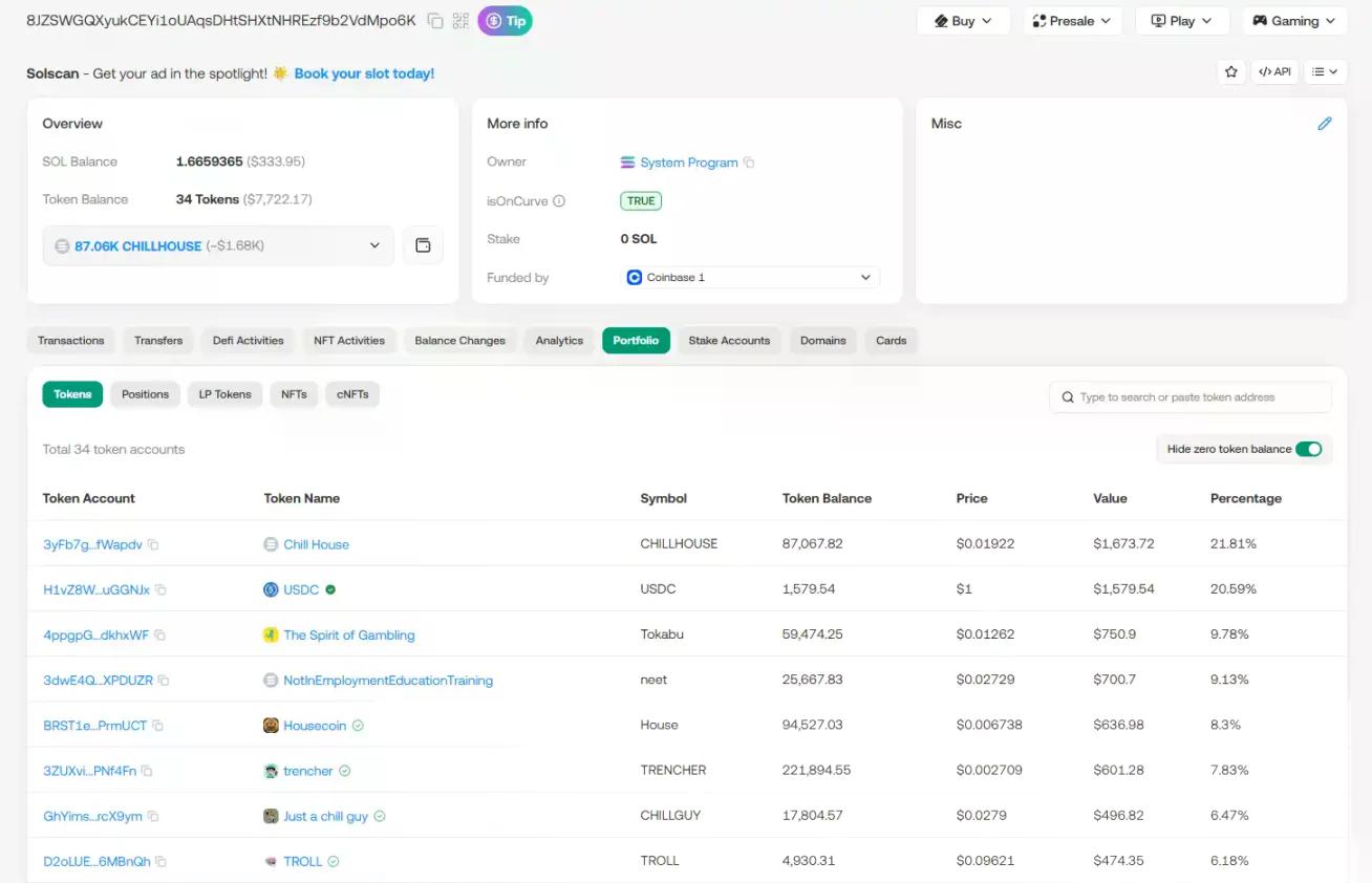 Base、Solana 与 pump.fun 的意外联动:一场由 $CHILLHOUSE 引爆的全明星「meme 抽象秀」