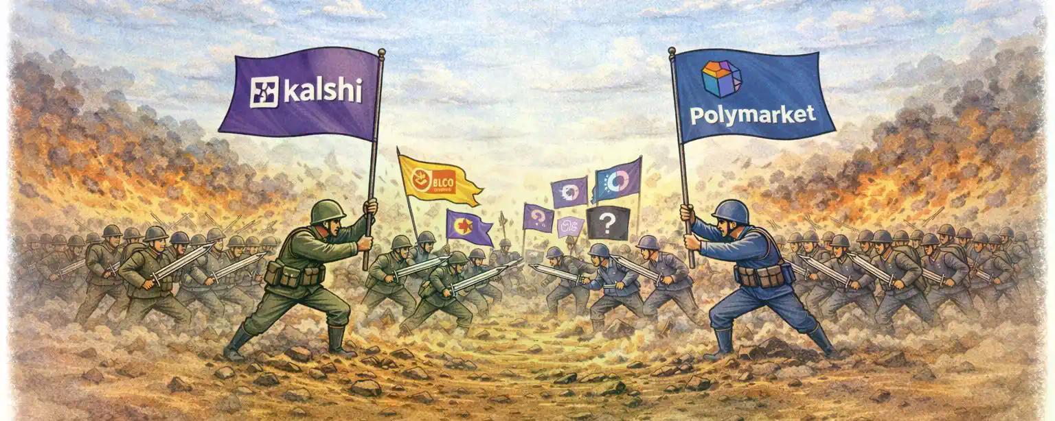 2026年预测市场群雄逐鹿：新玩家的7大差异化破局之道