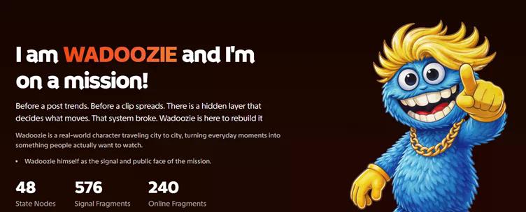 Wadoozie is taking the memecoin on a 48-state road trip and hiding crypto along the way - 5