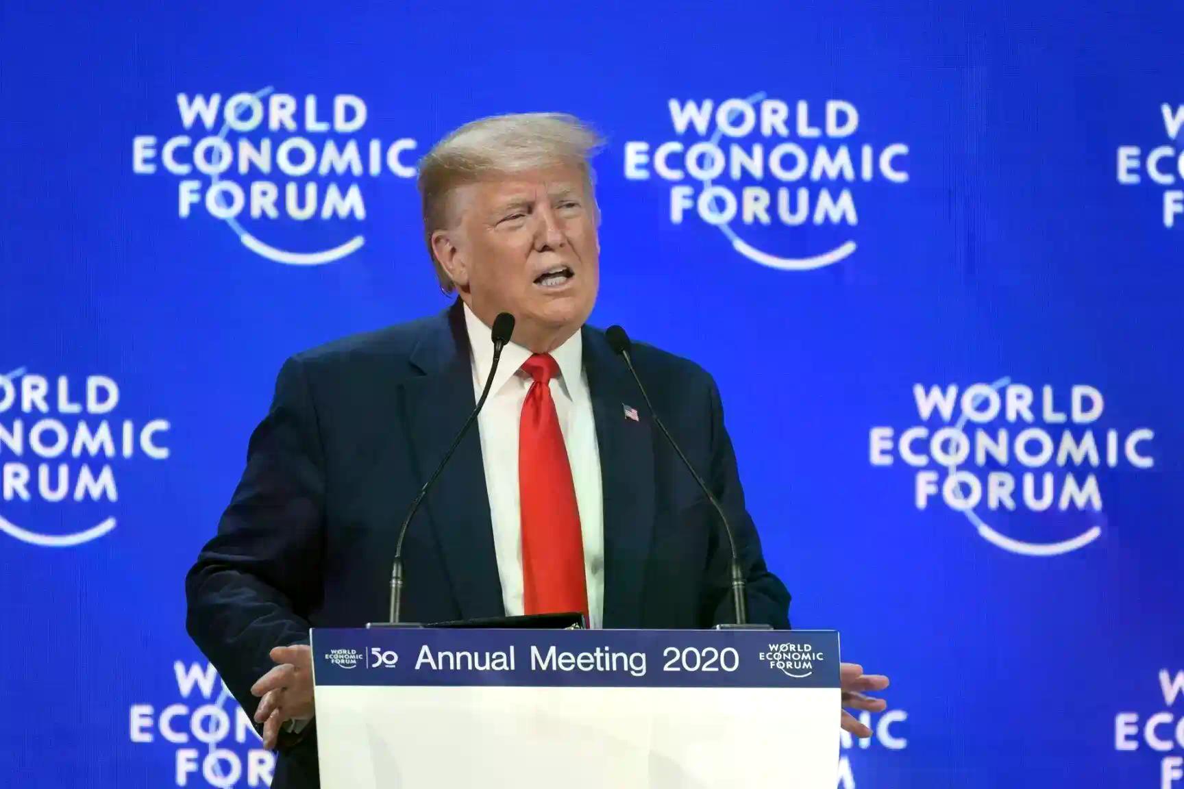 权力重构前夜：达沃斯的政治信号与加密圈的行业坚守